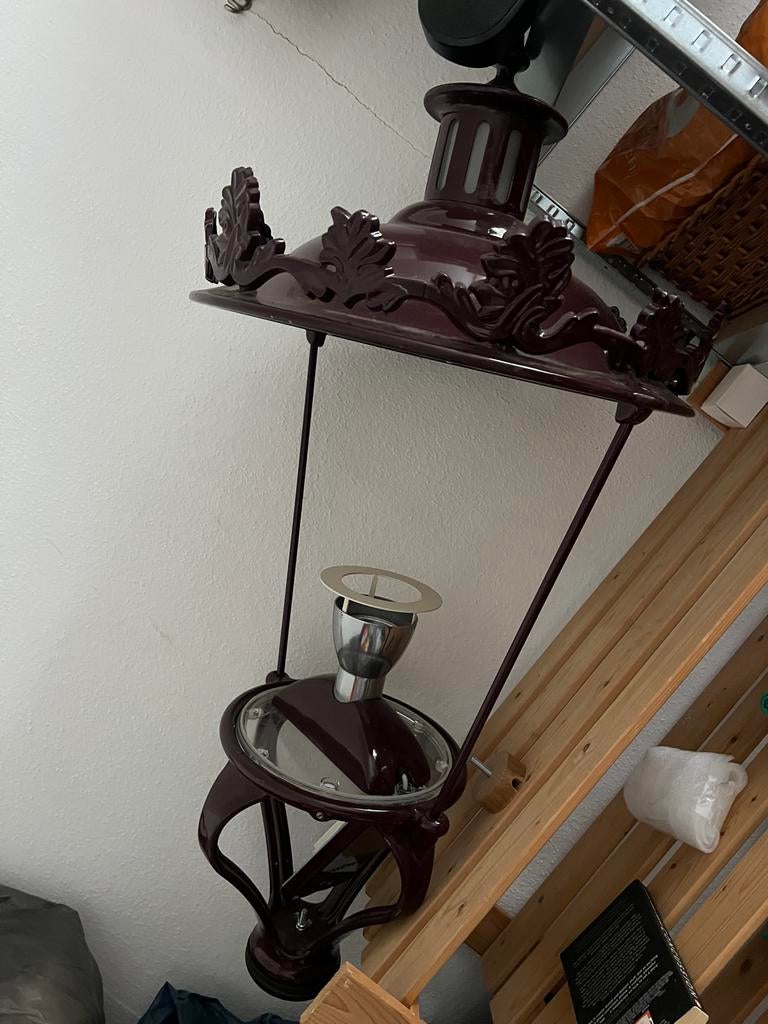 Grote Amsterdamse straatlantaarns, Tuin en Terras, Buitenverlichting, Ophalen, Gebruikt, Staande lamp, Netvoeding