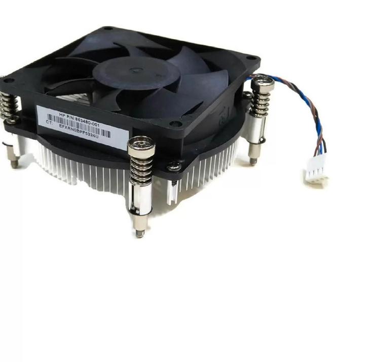 HP ProDesk 400 G4 MT Genuine Desktop Cooling Fan Heatsink, Computers en Software, Interne voedingen, Gebruikt, Ophalen of Verzenden