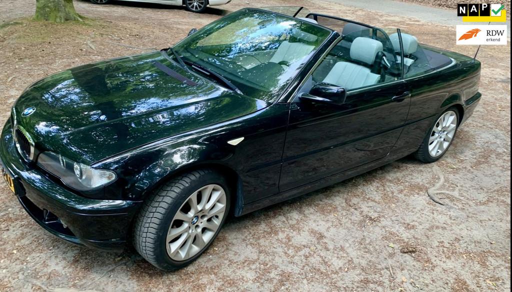 BMW 3-serie Cabrio 318Ci Special Executive, Auto's, BMW, 13 km/l, Achterwielaandrijving, 680 kg, Cabriolet