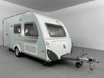 Knaus Südwind 420 QD NL-Premium Line Luifel Fietsendrager, Caravans en Kamperen, Vast bed, Treinzit, 4 tot 5 meter, Knaus