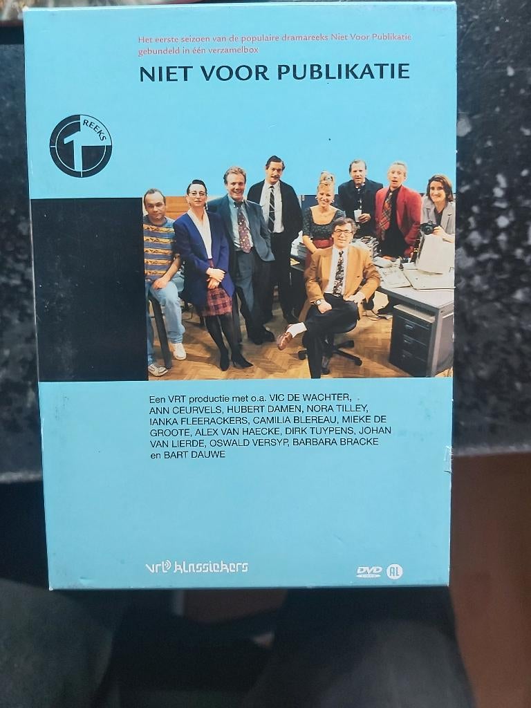 niet voor publikatie, Boxset, Ophalen of Verzenden, Zo goed als nieuw, Drama