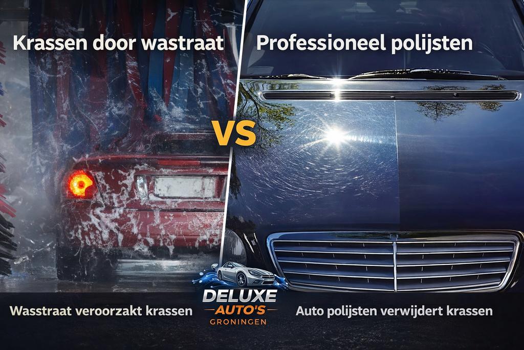 Auto Polijsten Groningen – 3-STAPS + GRATIS COATING 🔥, Diensten en Vakmensen, Auto en Motor | Poetsers en Wassers, Krasverwijdering
