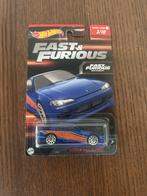 Hot Wheels Fast & Furious Nissan Silvia (S15) Tokyo Drift, Ophalen of Verzenden, Nieuw, Auto