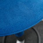 Aeris Swopper Classic Balans Kruk | Vast | Blauw Suède Stof, Huis en Inrichting, Gebruikt, -, Blauw, -
