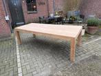 ethnicraft eettafel, Ophalen, Gebruikt, Teakhout, 200 cm of meer
