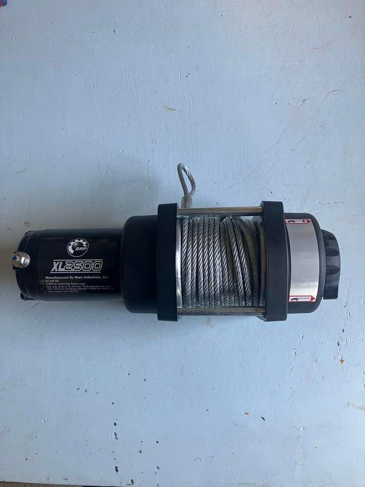 Warn lier 2500 nieuw, Ophalen, Nieuw, Elektrisch