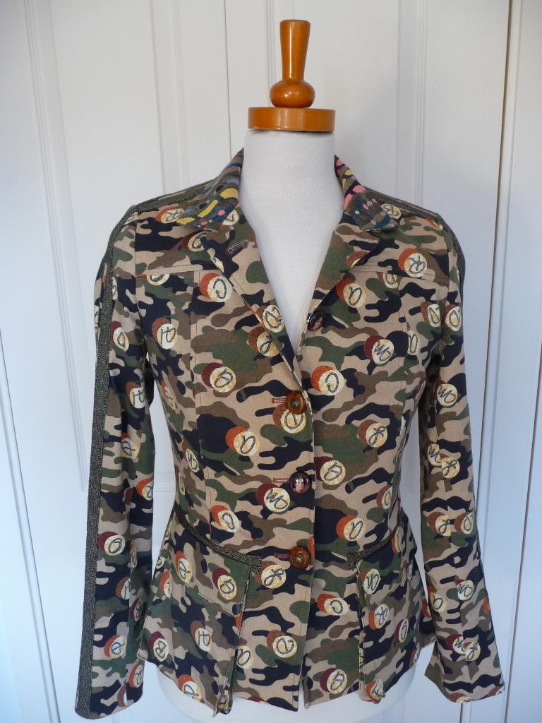 Maiden Lane Jasje met Print - Maat 36 NIEUW, Kleding | Dames, Overige kleuren, Nieuw, Ophalen of Verzenden, Maiden Lane