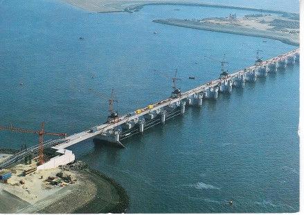 ZEELAND,- Stormvloedkering Oosterschelde. Deltawerken. 26-04, Ophalen of Verzenden, 1980 tot heden, Gelopen, Zeeland