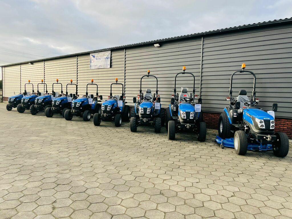 Solis 20 4WD minitractor NIEUW 5 jaar GARANTIE, Zakelijke goederen, Machines en Bouw | Tuin, Park en Bosbouw, Overige typen