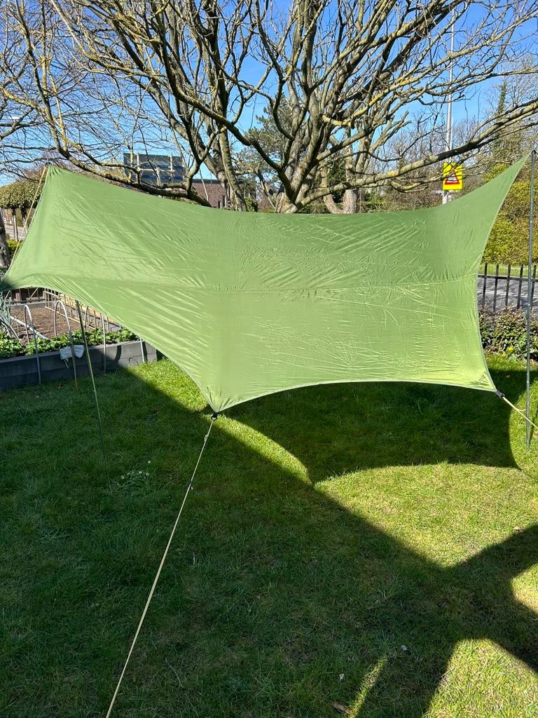 Luifel of vrijstaande schaduw plek creëren, Ophalen of Verzenden, Zo goed als nieuw