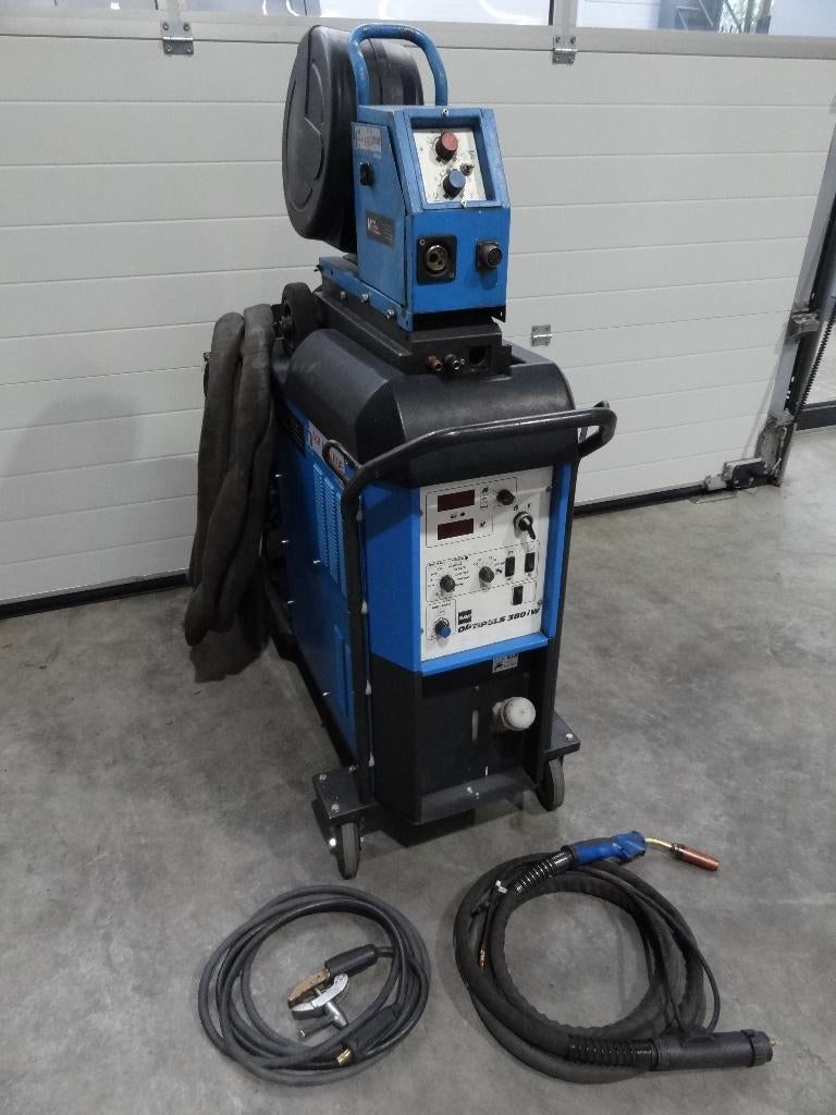 Mig/Mag lasapparaat Saf Optipuls 380 IW Puls watergekoeld