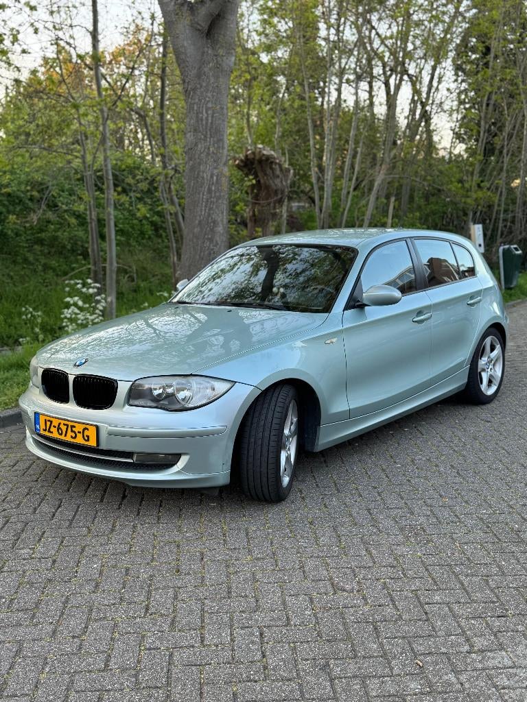 BMW 1-Serie 2.0 118I 5DR 2008 Groen, 1-Serie, 1995 cc, 1200 kg, Handgeschakeld