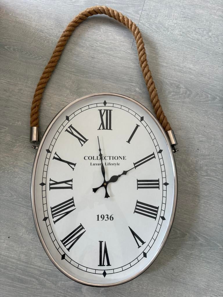 Klok, Ophalen, Wandklok