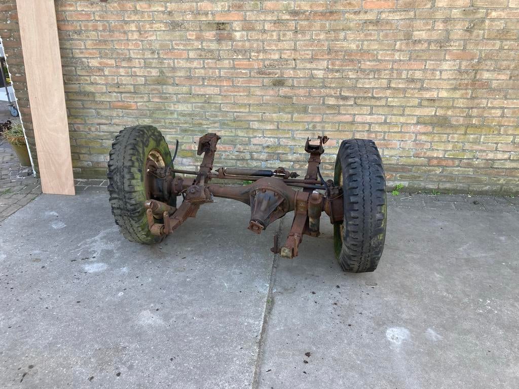Land Rover Series Assen, bladveren en toebehoren, Auto-onderdelen, Ophalen, Gebruikt, Land Rover