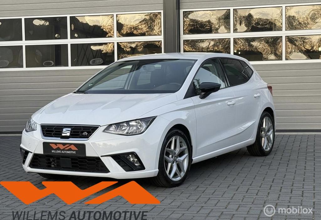Seat Ibiza 1.0 TSI FR Cruise-17'inch-Stoelverwarming, Voorwielaandrijving, Stof, 95 pk, Bedrijf