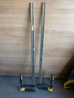 2x lijmklemmen / lijmtangen 120x800mm, Ophalen of Verzenden, Gebruikt