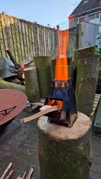 Titanium Firetower opvouwbare rocketstove By Arnaud, Ophalen of Verzenden, Gebruikt