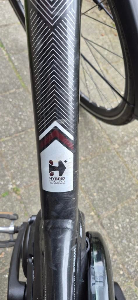 Giant elektrische fiets, Ophalen