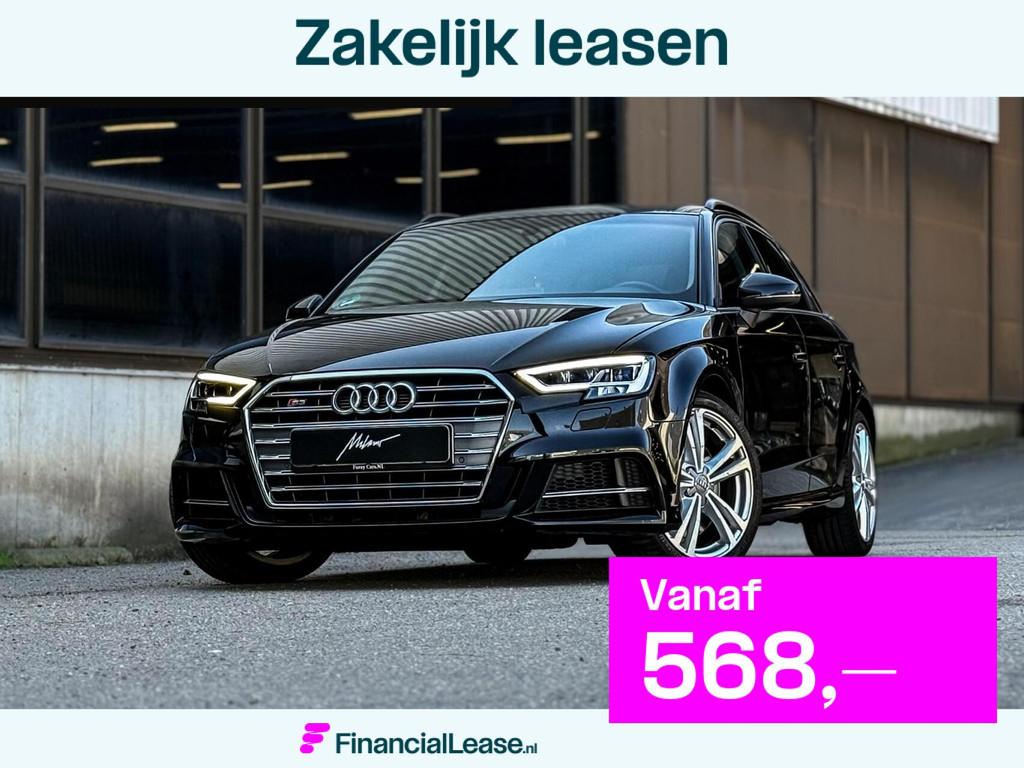 Audi S3 2.0 TFSI S3 quattro |Massage |301pk |Elek. stoel, Automaat, S3, 15 km/l, Gebruikt
