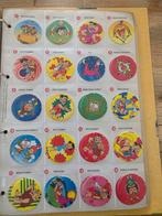 Complete Jamcaps Flippo Serie 1-100 met bladen en map, Verzamelen, Flippo's, Ophalen of Verzenden, Verzameling, Met verzamelmap(pen)