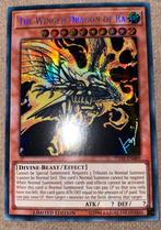 Yu-Gi-Oh! The Winged Dragon of Ra TN19 Secret Rare Promo !, Ophalen of Verzenden, Zo goed als nieuw, Losse kaart, Foil