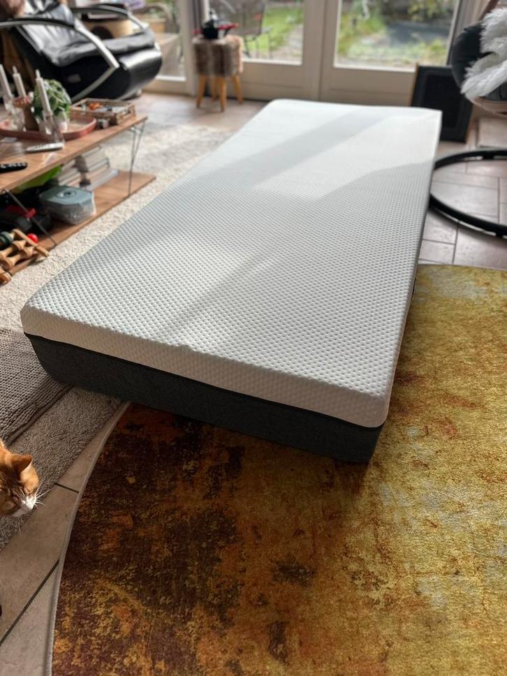 Een Emma matras in de maat 90 x 210 cm., Huis en Inrichting, Slaapkamer | Matrassen en Bedbodems, Zo goed als nieuw, 90 cm, 210 cm