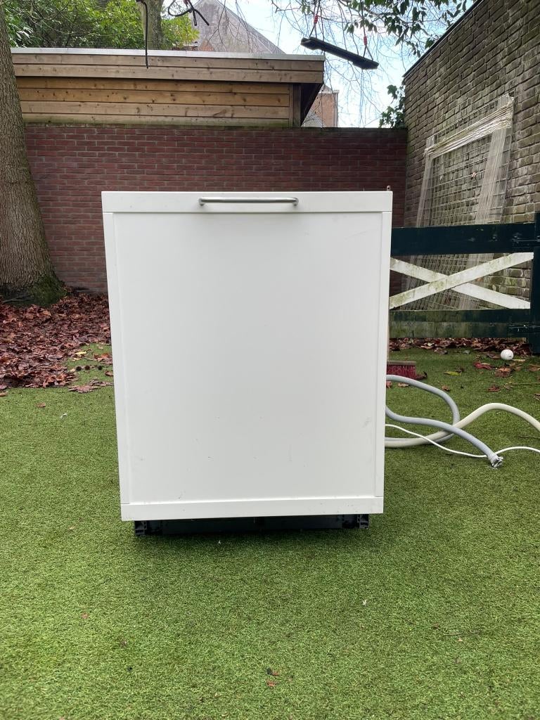 M-System MVW661 60cm inbouw vaatwasser – 100% werkend, Ophalen, Gebruikt, Minder dan 85 cm, Inbouw