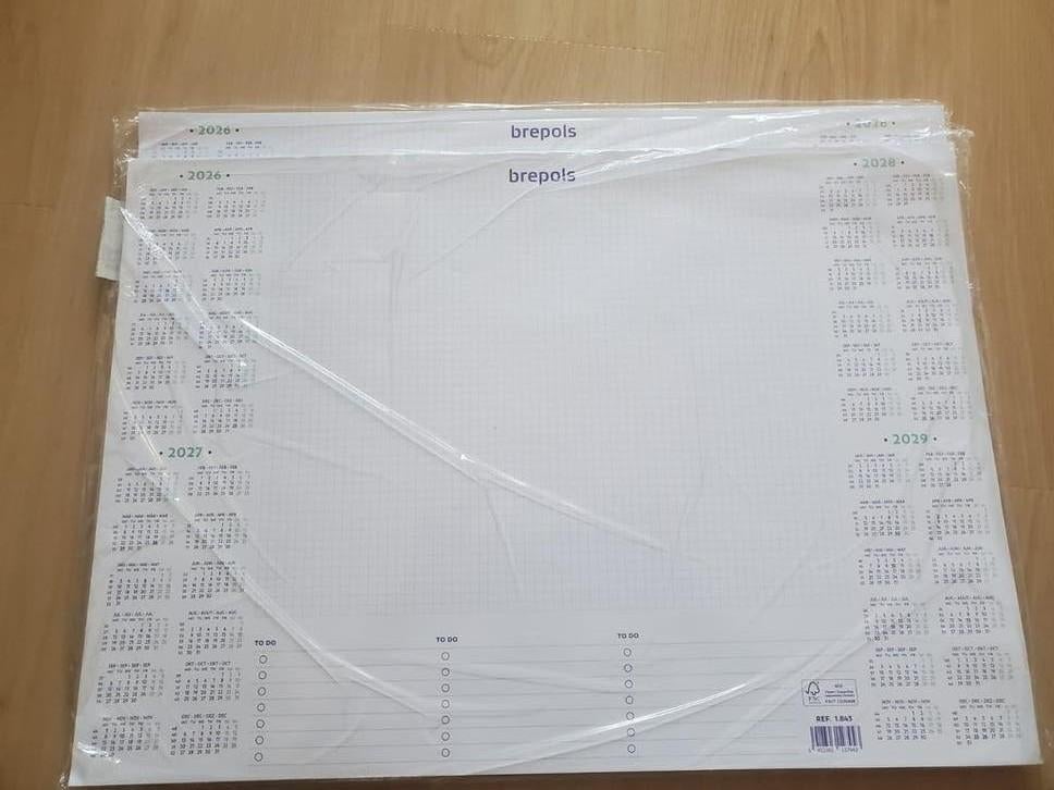 Bureaulegger Brepols, Ophalen, Nieuw