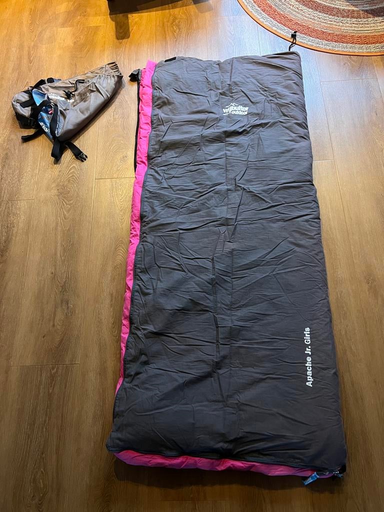 Kinderslaapzak, Caravans en Kamperen, Slaapzakken, Ophalen of Verzenden, Zo goed als nieuw