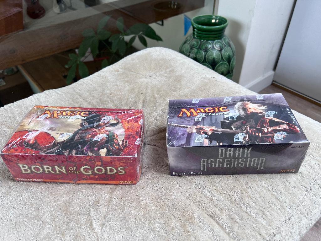 Magic the Gathering : 2 x sealed boosterbox, Hobby en Vrije tijd, Verzamelkaartspellen | Magic the Gathering, Ophalen of Verzenden