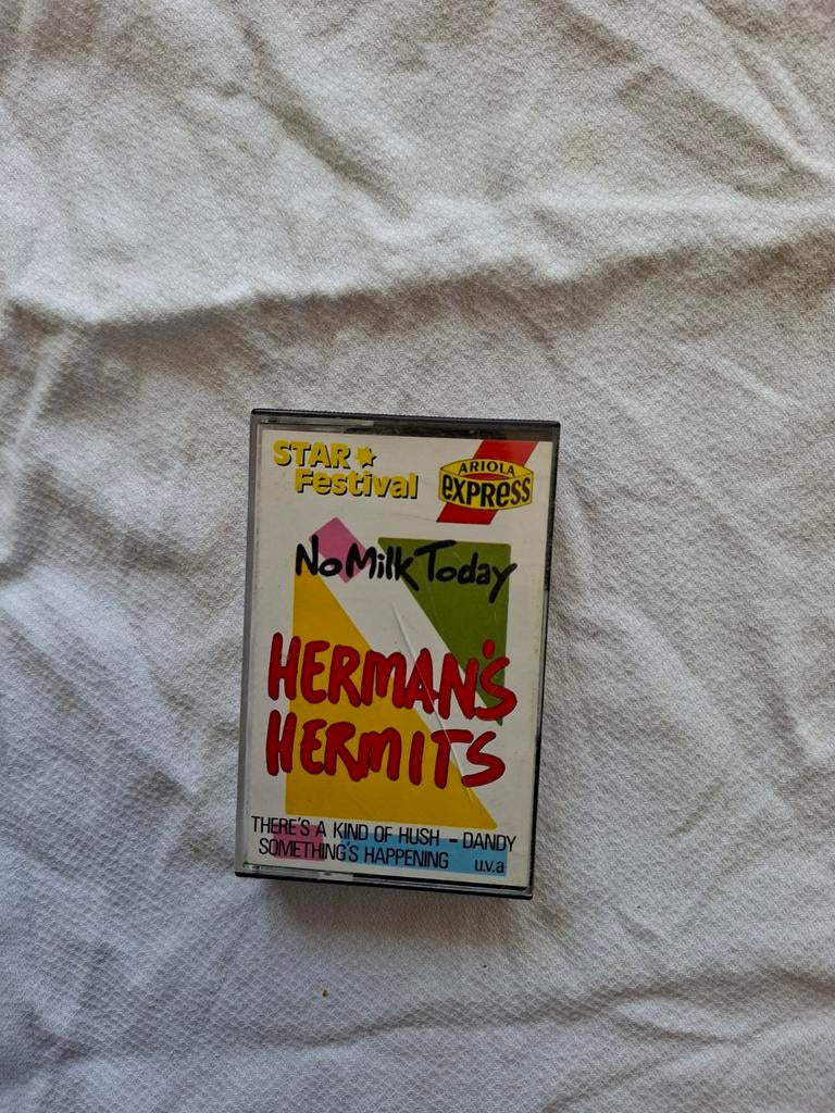 Herman  s hermits, Ophalen of Verzenden, Gebruikt, Nederlandstalig, 1 bandje