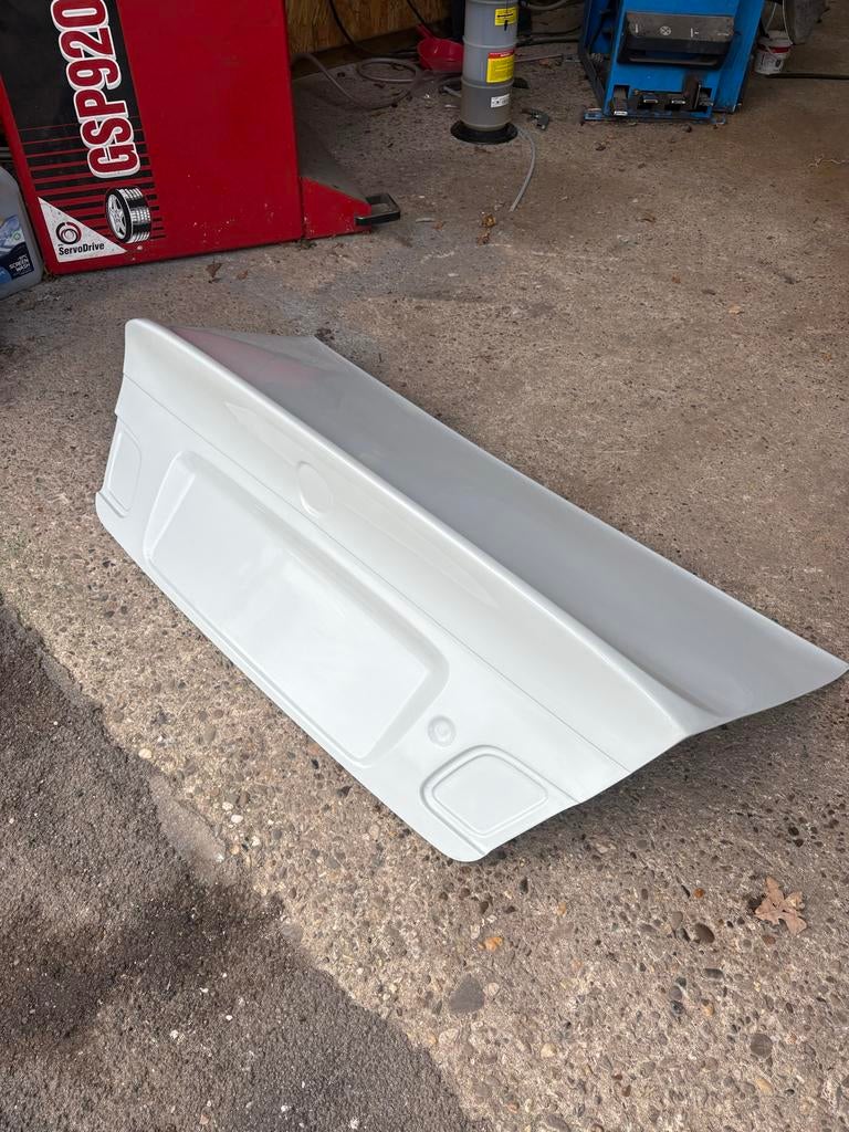BMW E46 Coupe CSL kofferbak, Auto-onderdelen, Carrosserie en Plaatwerk, Ophalen, Achterklep, Nieuw, Achter