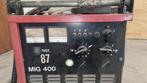 MIG lasapparaat voor de hobbist, Ophalen, Gebruikt, 250 ampère of meer, Co2
