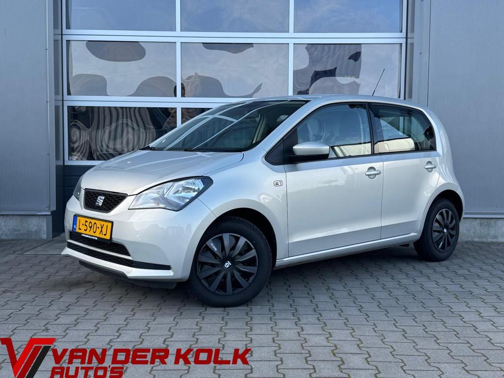 Seat Mii 1.0 Style 5 Deurs | Airco, Euro 5, Mii, 23 km/l, Bedrijf