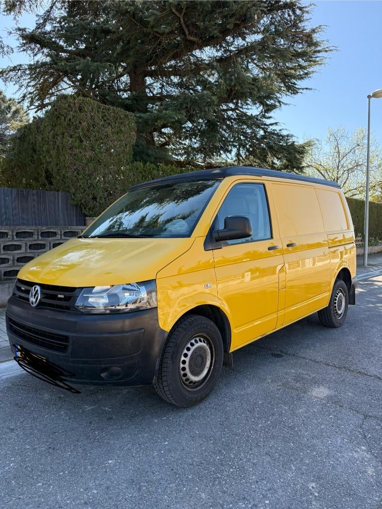 Volkswagen Trasnsporter 5 - Camper van, Auto's, Voorwielaandrijving, Euro 5, Overige carrosserieën, 241 €/maand