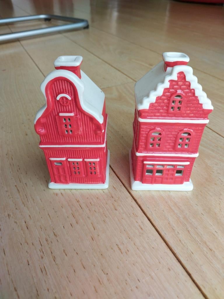 Kaarsenstandaard met lichtjes, Huis en Inrichting, Ophalen of Verzenden, Overige materialen, Minder dan 25 cm