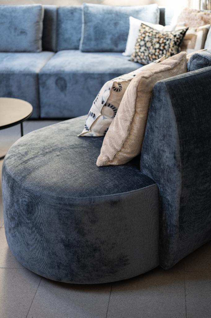 Baan Icons design bank (modulair), Huis en Inrichting, Banken | Bankstellen, Ophalen, Hoekbank, 75 tot 100 cm, Stof