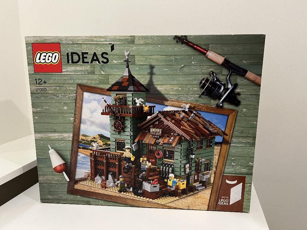 Lego IDEAS 21310 Old Fishing Store - nieuw, Ophalen, Lego, Nieuw, Complete set