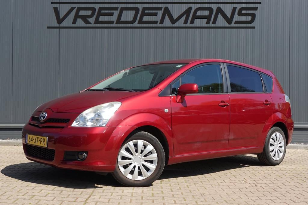 Toyota Verso 1.6 VVT-i Sol, Auto's, Toyota, Bedrijf, Te koop, Verso, ABS, Airbags, Airconditioning, Centrale vergrendeling, Climate control