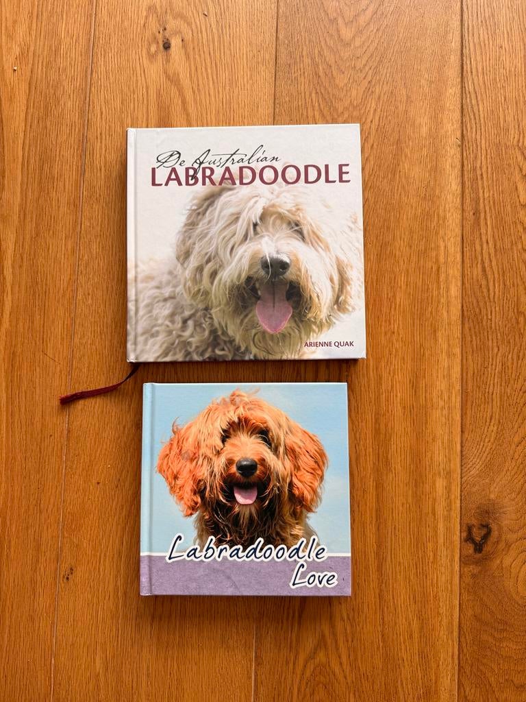 Labradoodle Boeken: De Australian Labradoodle & Labradoodle, Ophalen of Verzenden, Zo goed als nieuw, Honden
