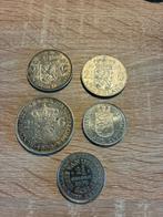 2,5 gulden (rijksdaalders) 1930 - 1980, Postzegels en Munten, Munten | Nederland, Zilver, Ophalen of Verzenden, Koningin Wilhelmina