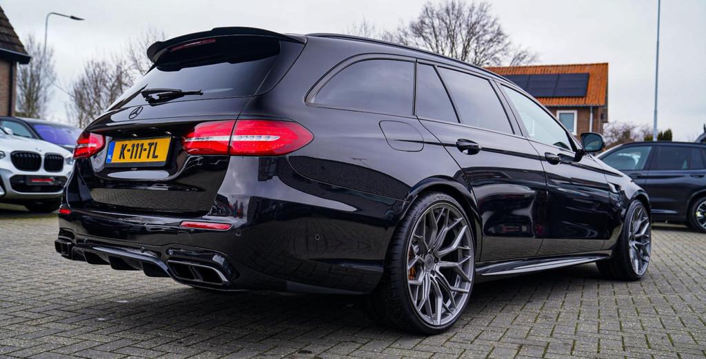 Mercedes-Benz E-klasse Estate 63 S AMG 4MATIC Premium Plus |, Auto's, Mercedes-Benz, Automaat, 769 pk, Zwart, Vierwielaandrijving