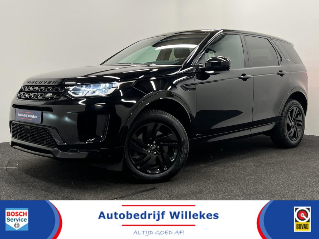 Land Rover Discovery Sport D180 2.0 R-Dynamic S GRIJS KENTEK, Auto's, Land Rover, Automaat, Gebruikt, Zwart, 4 cilinders