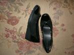 Nieuwe lak/stof schoentjes in doos maat 40, Ophalen of Verzenden, Zo goed als nieuw, Zwart, Sneakers of Gympen