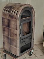 houtkachels, ceramische klassieke tegelkachels., Ophalen, Gebruikt, Houtkachel, Vrijstaand
