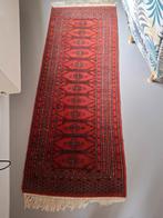 Vloerkleed wol vintage, Ophalen, Gebruikt, Rood, Vintage wol vloerkleed handgemaakt.