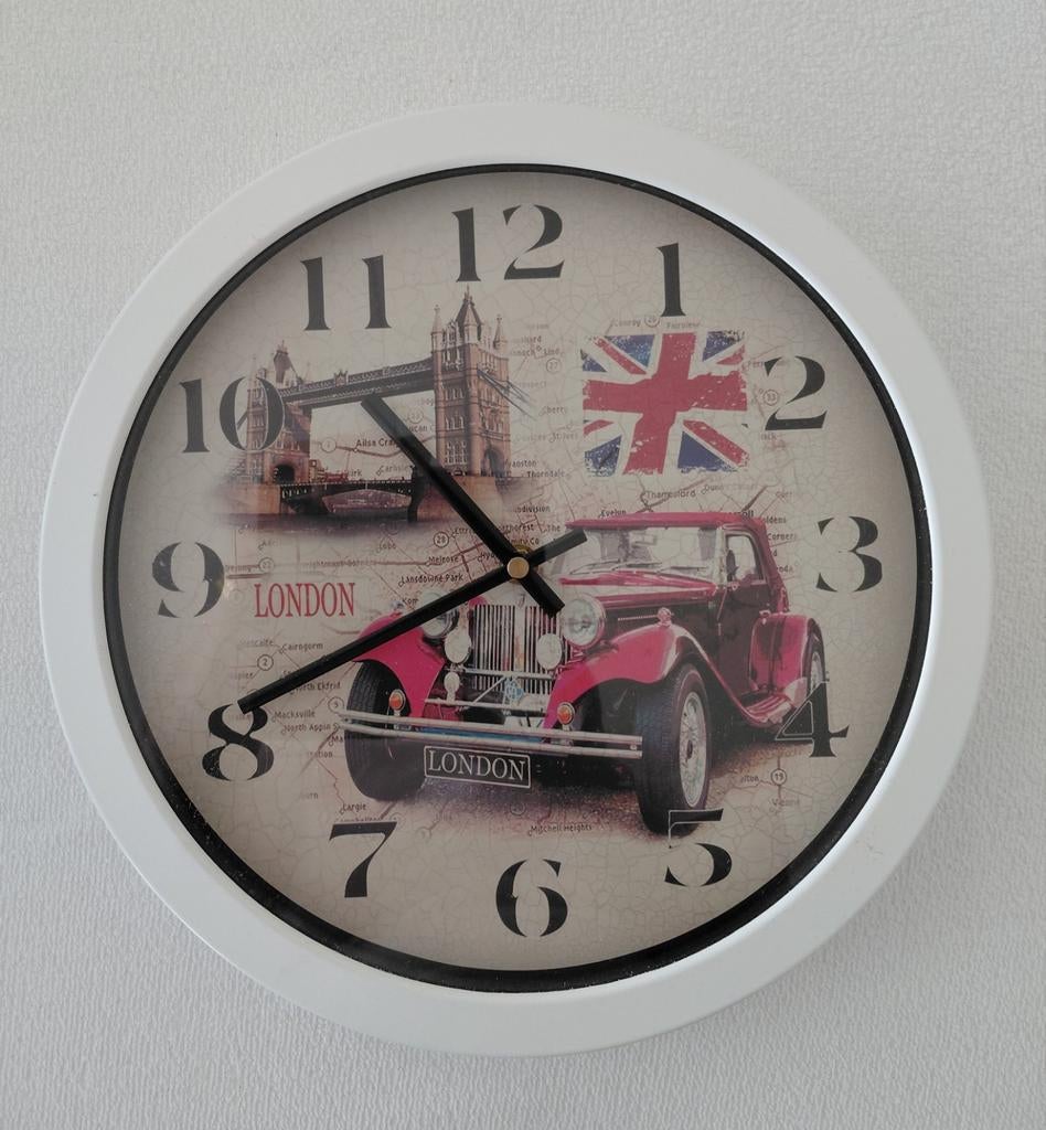 Schäfer wandklok, Ophalen of Verzenden, Wandklok