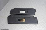 Zonneklep BMW 3-serie Cabrio E36 ('93-'99) zwart set 2 stuks, Gebruikt, Ophalen of Verzenden, BMW, BMW