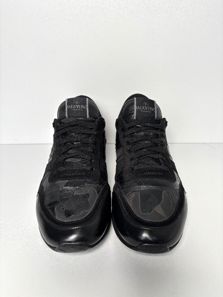 VALENTINO Rockrunner zwart HEREN sneakers.  Maat 43,5, Valentino, Zwart, Ophalen of Verzenden, Sneakers of Gympen