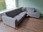 Mooie grijze hoekbank, Ophalen, Gebruikt, Stof, Modern